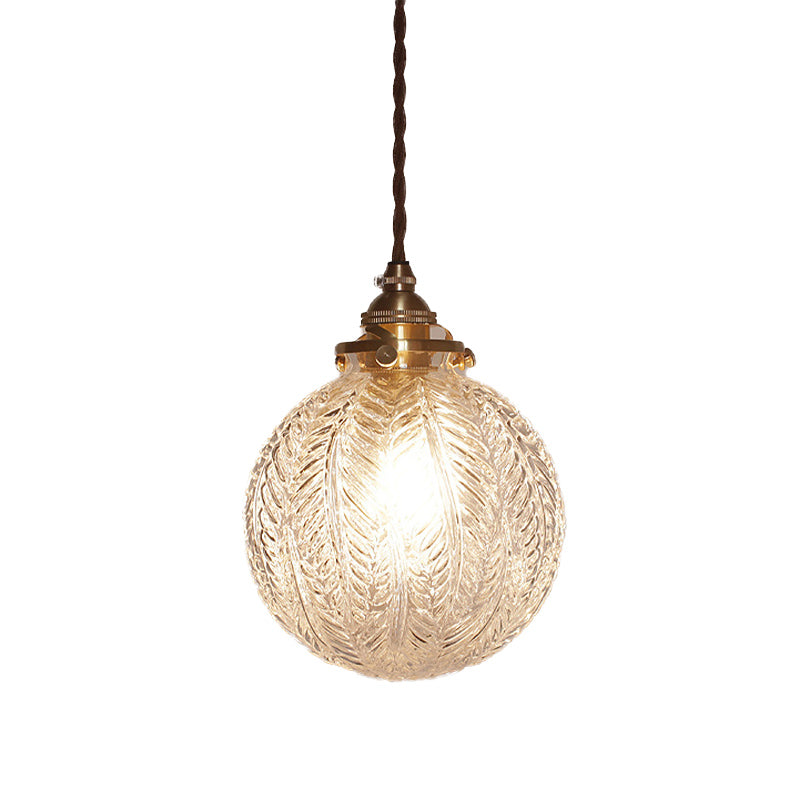 Suspension Globe Coloniale Charmante – Insufflez une Élégance Vintage et une Atmosphère Chaleureuse dans Votre Maison