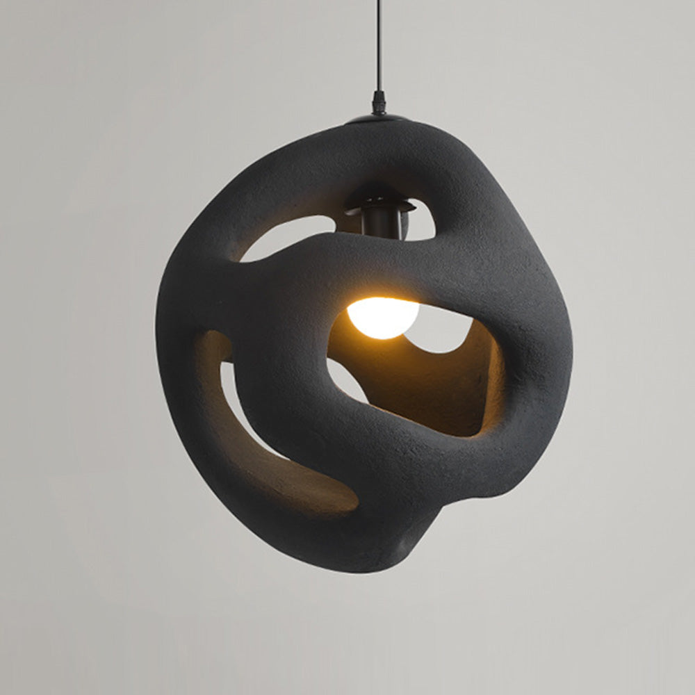 Suspension Wabi-Sabi inspirée du design scandinave – Élégance dans un design minimaliste