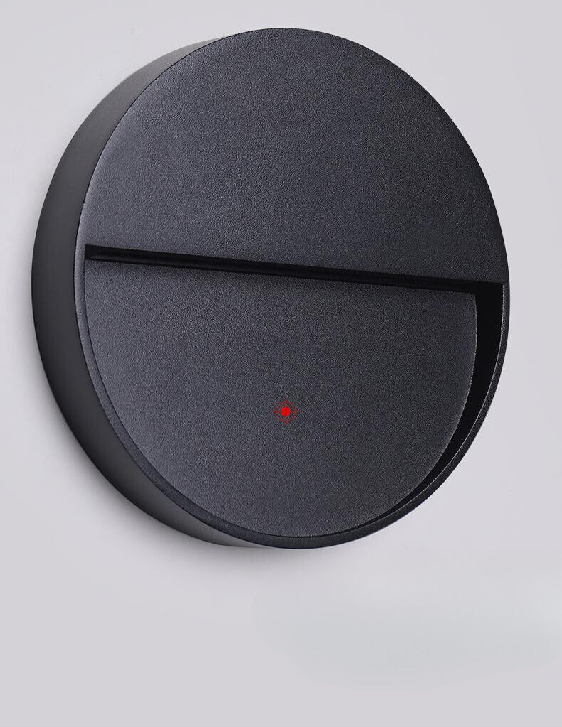 Applique murale LED étanche élégante pour escaliers - Lampe d'extérieur en aluminium au design moderne et à la sécurité améliorée