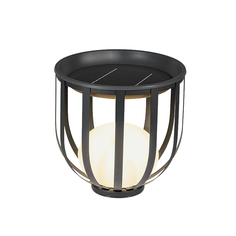 Lumière de jardin solaire étanche et élégante - Éclairages LED d'extérieur écologiques