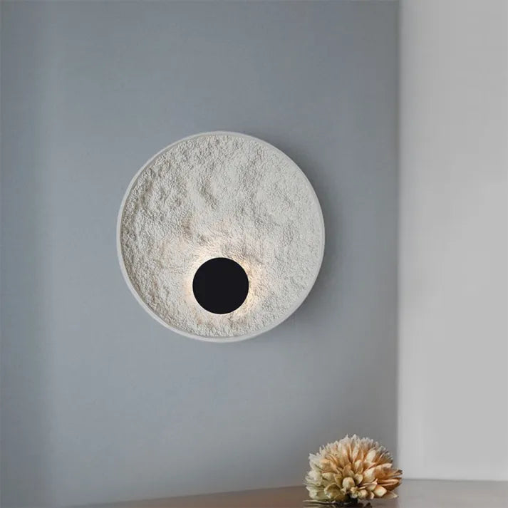 Applique murale LED Moon élégante – Éclairage stylé et économe en énergie pour votre salon et chambre à coucher