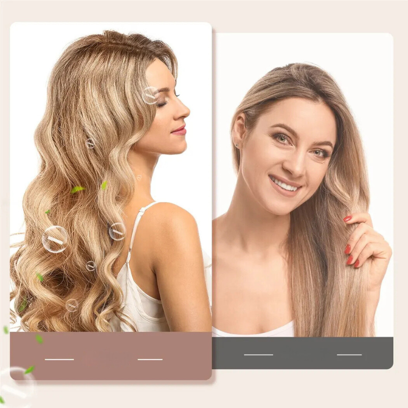 Fer à friser CurlMaster Pro – Obtenez des boucles sans effort, de qualité salon en toute simplicité !