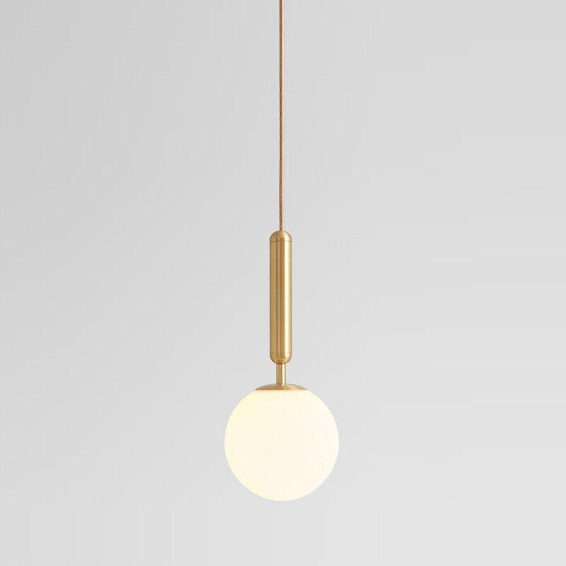 Suspension en Verre Sleek Harmony - Une Lampe Suspendue Chic et Élégante Parfaite pour des Espaces Sophistiqués