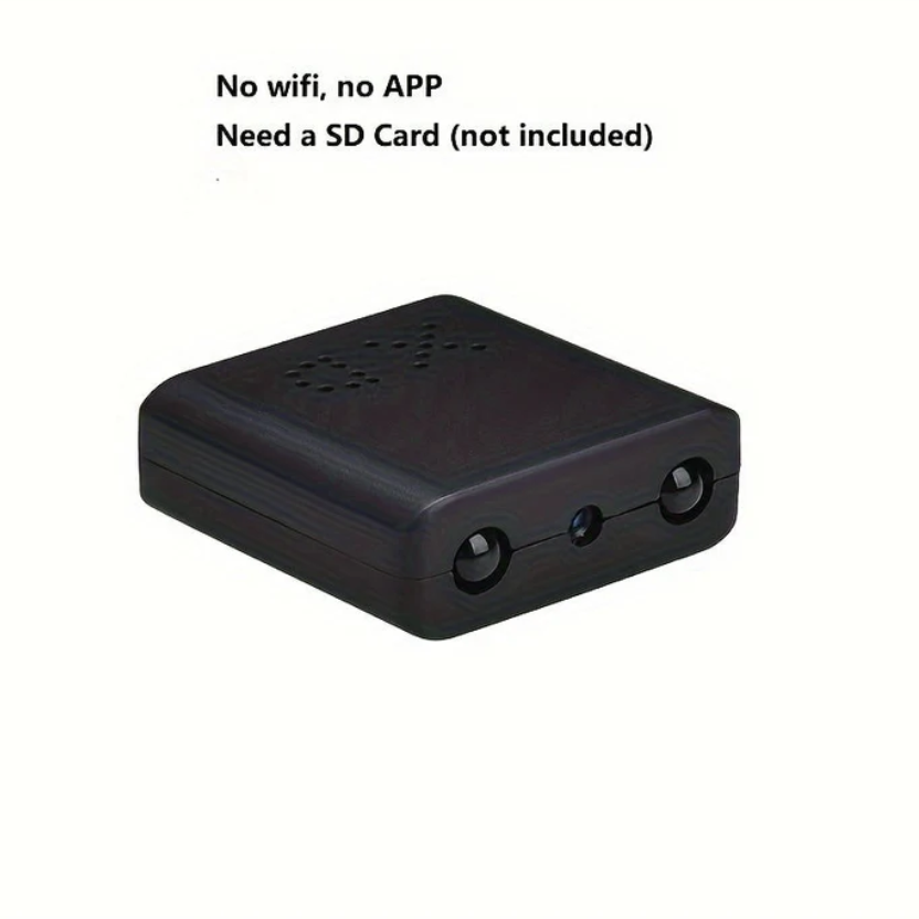 Ultra HD WiFi Security Camera – Discreet surveillance with clear sound and crystal-clear vision