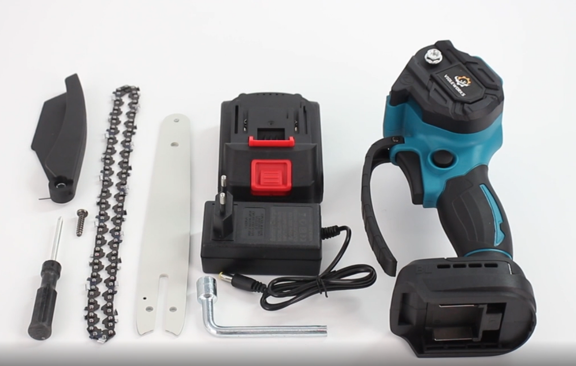 Krachtige draadloze elektrische kettingzaag – Gemakkelijke en lichte houtzaagoplossing