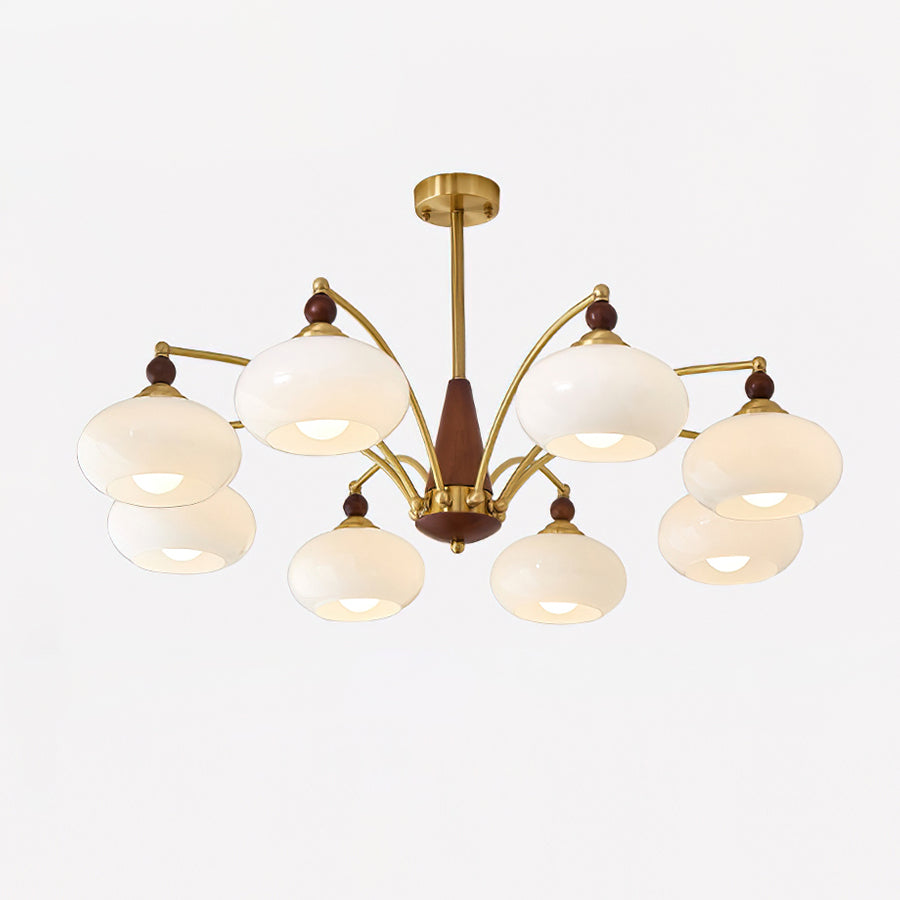 Victorian elegance meets modern craftsmanship: the Melodica retro chandelier