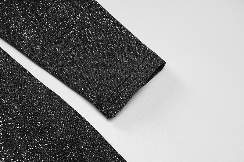 Elegant cocktailklänning i polyester med kedjedetaljer – mångsidig aftonklänning tillgänglig i flera storlekar