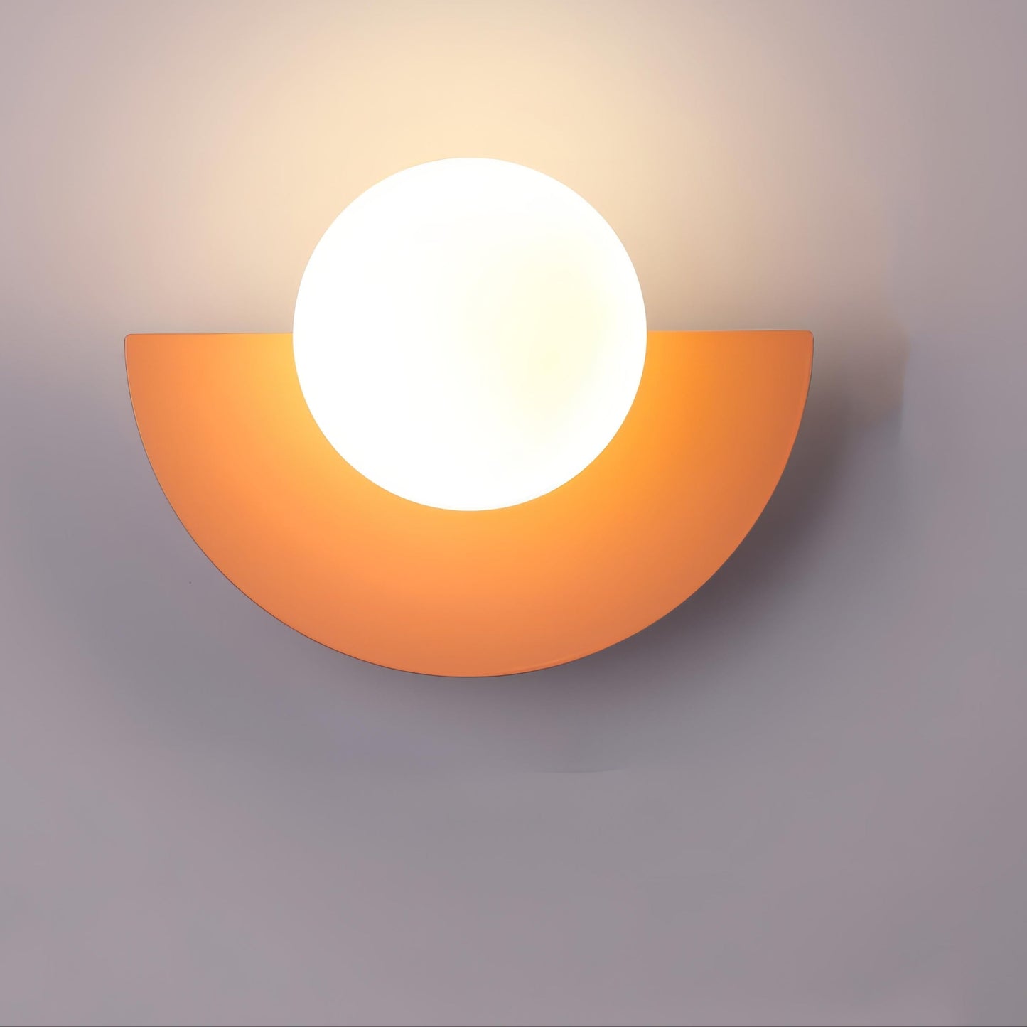 Éclairage mural Everest nordique époustouflant – Esthétique moderne et épurée disponible en 6 couleurs magnifiques