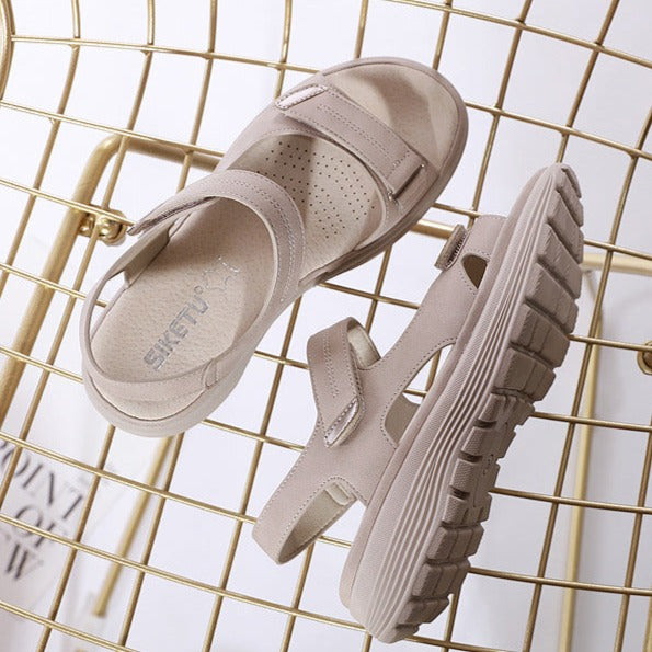 Sandales Orthopédiques pour Femmes avec Support de Voûte Plantaire et Amorti – Confort Optimal pour Soulager la Douleur