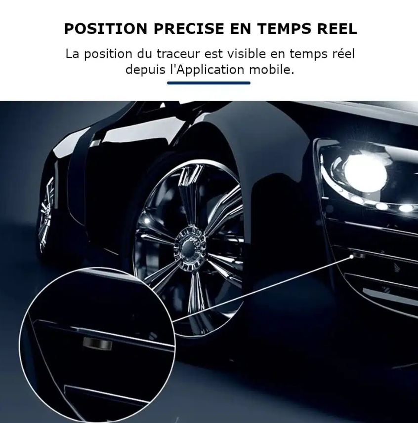 Traceur GPS Magnétique Geomag Pro – Suivi en Temps Réel Puissant à Portée de Main