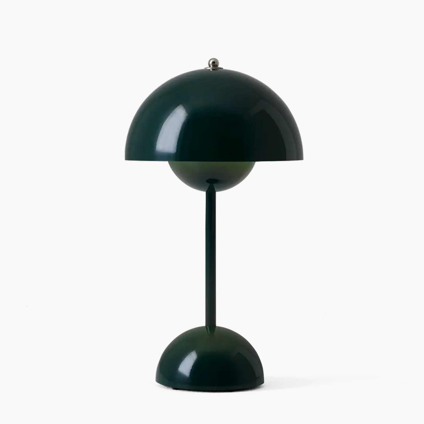 Lampe de table sans fil Flowerpot V2 emblématique de Verner Panton – Une lumière élégante pour tout espace