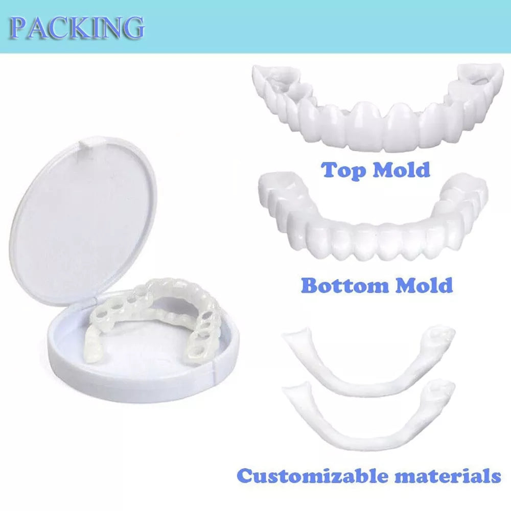 Transformez votre sourire instantanément – Renforcez votre confiance avec des facettes parfaites !