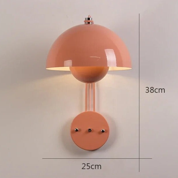 AuroraGlo LED Wall Lamp – An Elegant Floral Touch to Enhance Your Room's Ambiance