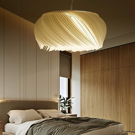 Chandelier en acrylique LED élégant – Éclairage minimaliste et stylé pour votre espace de vie