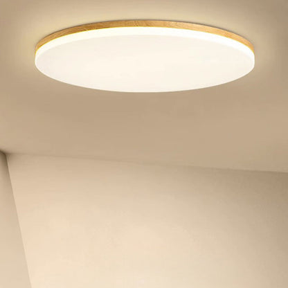 Luminaire de plafond rond LED élégant – Éclairage stylé et éco-responsable