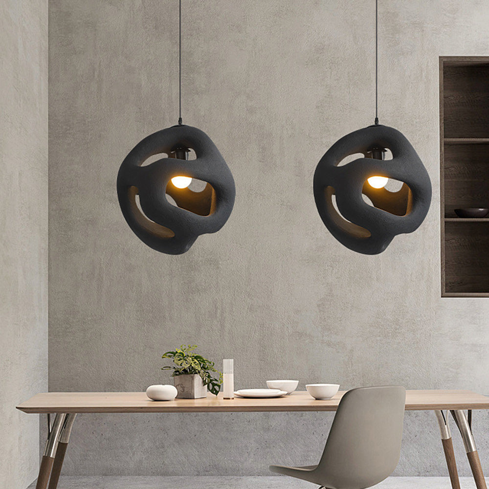 Suspension Wabi-Sabi inspirée du design scandinave – Élégance dans un design minimaliste