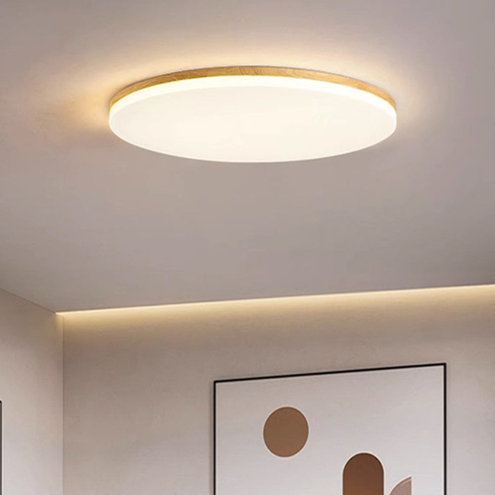 Luminaire de plafond rond LED élégant – Éclairage stylé et éco-responsable
