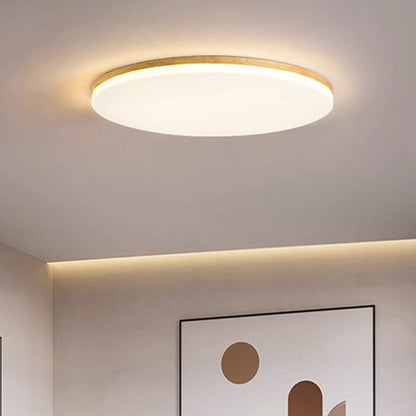 Luminaire de plafond rond LED élégant – Éclairage stylé et éco-responsable