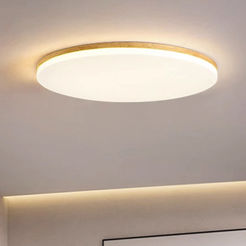 Luminaire de plafond rond LED élégant – Éclairage stylé et éco-responsable
