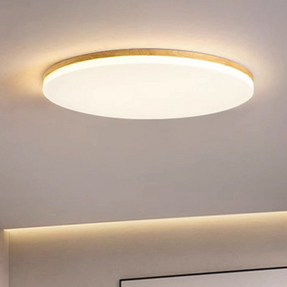 Luminaire de plafond rond LED élégant – Éclairage stylé et éco-responsable