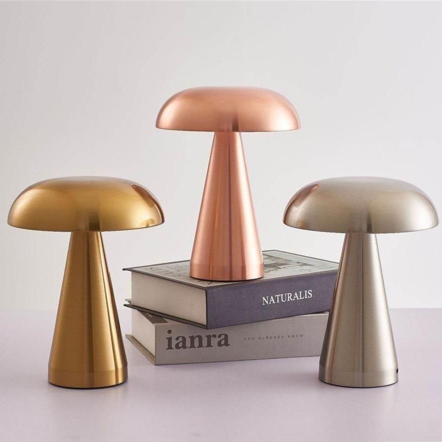 Lampe de table sans fil rechargeable Luna – Éclairage stylé et multifonctionnel