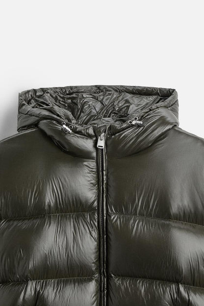 Veste matelassée étanche élégante et confortable pour un confort ultime en hiver