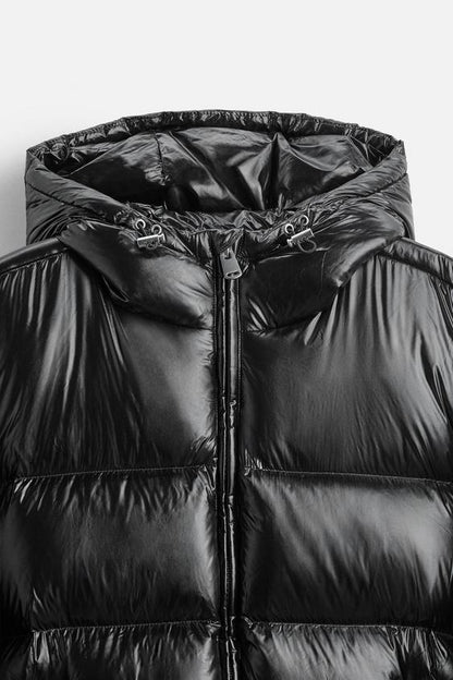 Veste matelassée étanche élégante et confortable pour un confort ultime en hiver