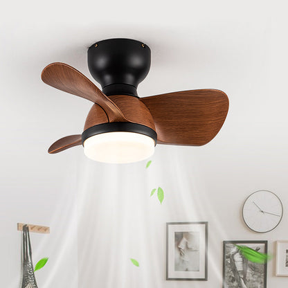 Ventilateur de plafond en bois élégant avec éclairage LED – Découvrez l'élégance moderne et un confort ultime