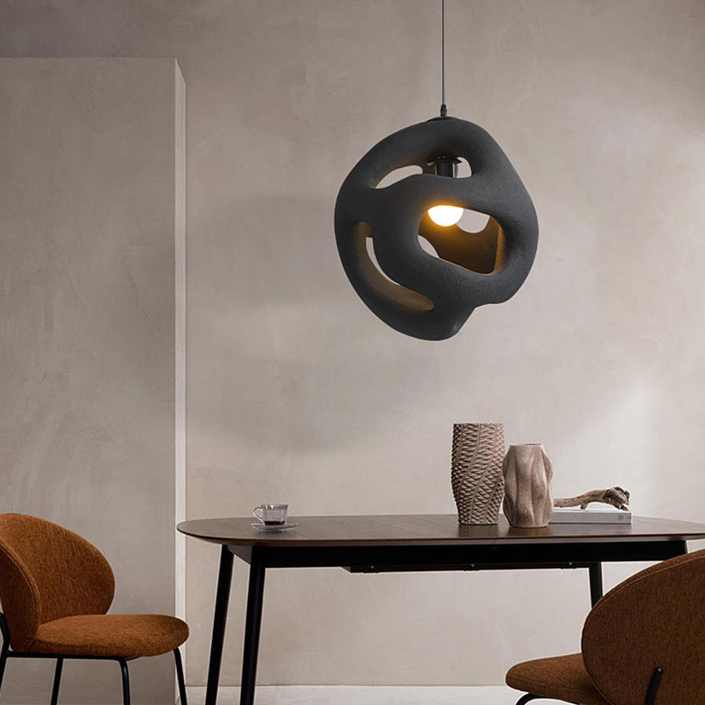 Suspension Wabi-Sabi inspirée du design scandinave – Élégance dans un design minimaliste