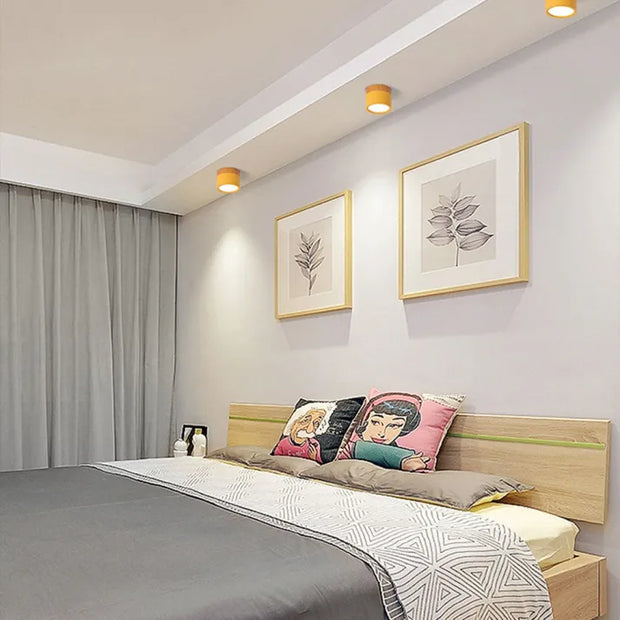 Elegant Nordic cylindrical LED ceiling light – Chic and energy-saving solution for your hallway