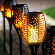 Enchanting solar lantern – Captivating LED flame effect and durable, weather-resistant outdoor lighting