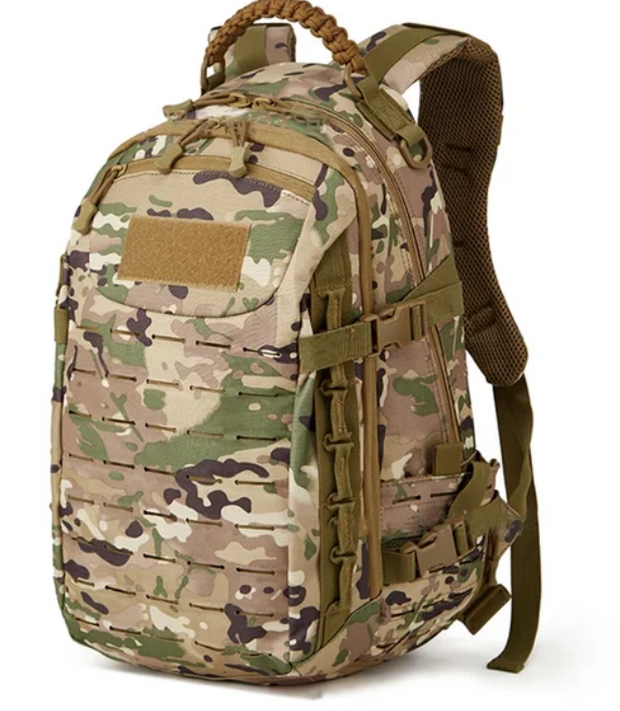 Essential compact tactical backpack - Durable and multifunctional gear for everyday adventures