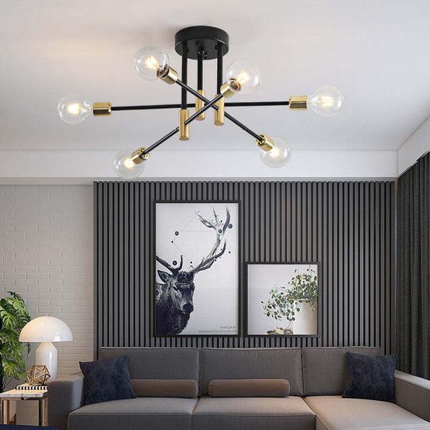 Elegant Orbita Pendant Light – Chic Metal Design with E27 LED Compatibility