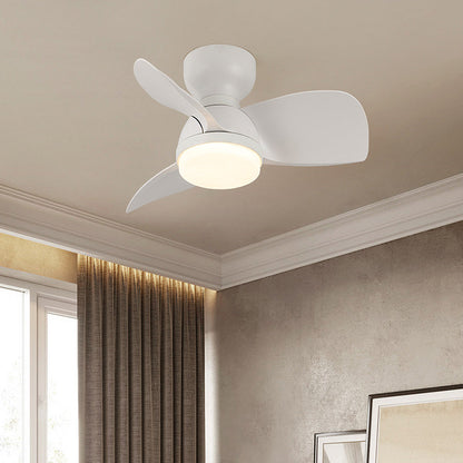 Ventilateur de plafond en bois élégant avec éclairage LED – Découvrez l'élégance moderne et un confort ultime