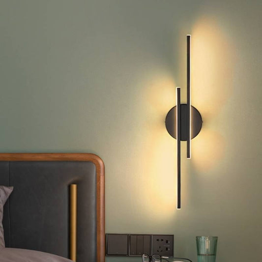 LED Wall Light Tranquil Glow – Sophisticated Modern Design for Peaceful Spaces