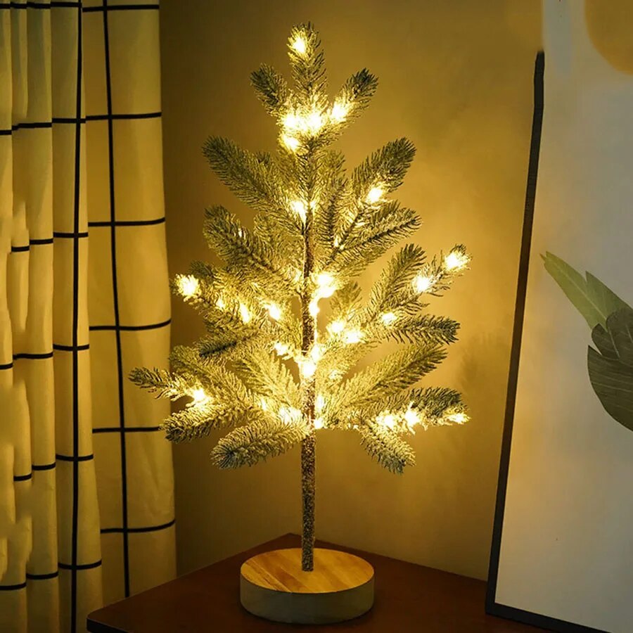Arbre de Noël LED TwinklingTree Enchanteur – Créez une Atmosphère Magique de Fêtes avec des Lumières Éblouissantes !