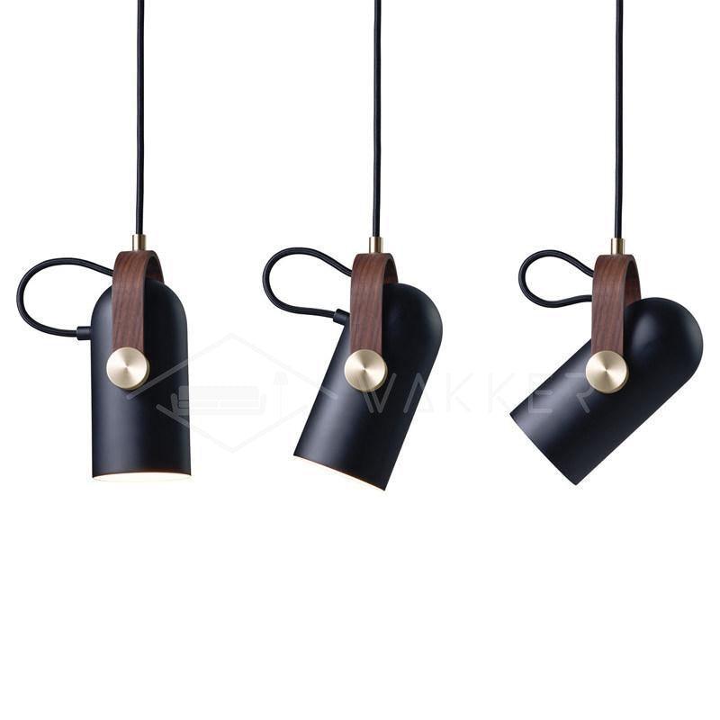 Industriell hängande lampa Karronade nautisk charm – elegant metallampa för ditt vardagsrum eller kontor