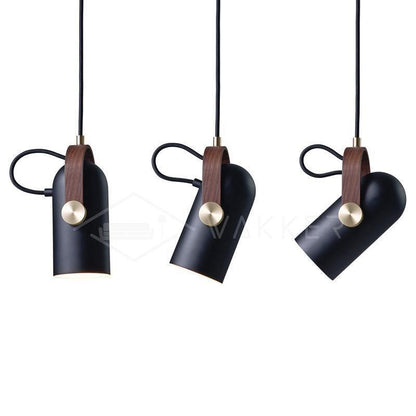 Industriell hängande lampa Karronade nautisk charm – elegant metallampa för ditt vardagsrum eller kontor
