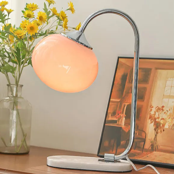 Lampe de table moderne en marshmallow – Design contemporain pour une atmosphère cozy