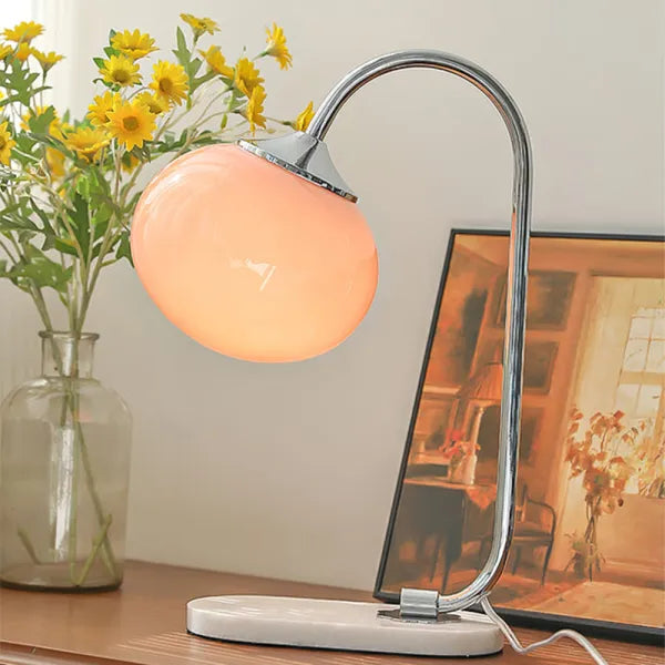 Lampe de table moderne en marshmallow – Design contemporain pour une atmosphère cozy