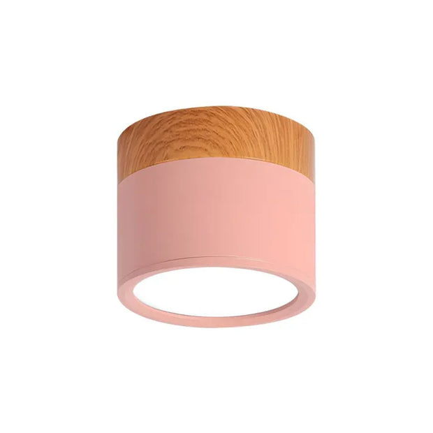 Elegant Nordic cylindrical LED ceiling light – Chic and energy-saving solution for your hallway
