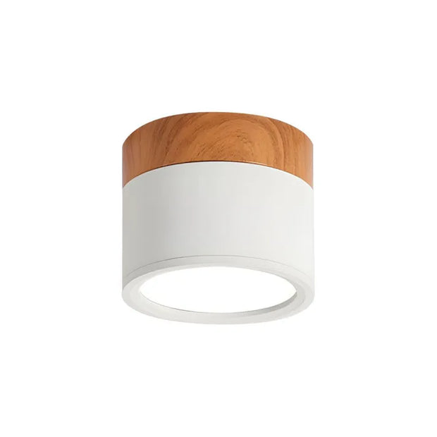 Elegant Nordic cylindrical LED ceiling light – Chic and energy-saving solution for your hallway