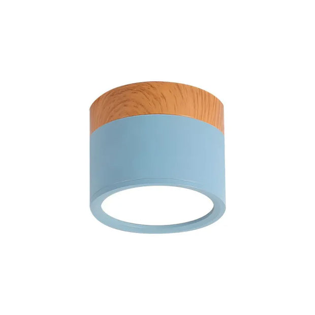 Elegant Nordic cylindrical LED ceiling light – Chic and energy-saving solution for your hallway