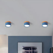 Elegant Nordic cylindrical LED ceiling light – Chic and energy-saving solution for your hallway