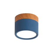 Elegant Nordic cylindrical LED ceiling light – Chic and energy-saving solution for your hallway