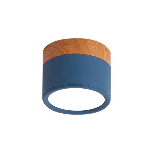 Elegant Nordic cylindrical LED ceiling light – Chic and energy-saving solution for your hallway