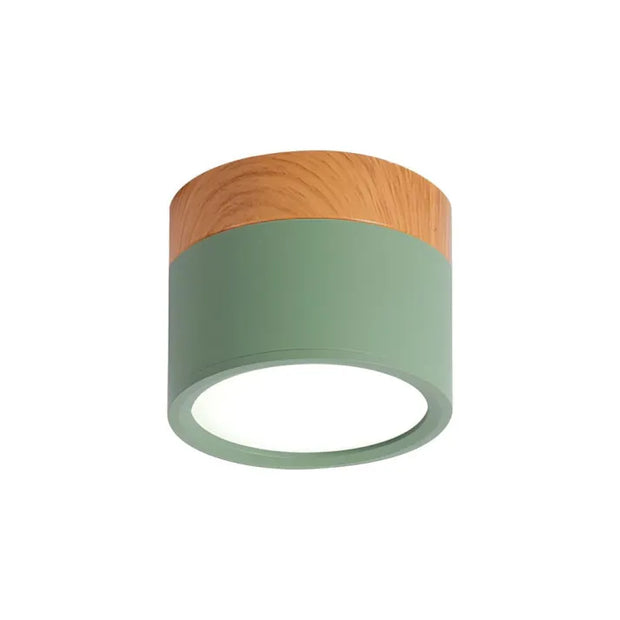 Elegant Nordic cylindrical LED ceiling light – Chic and energy-saving solution for your hallway