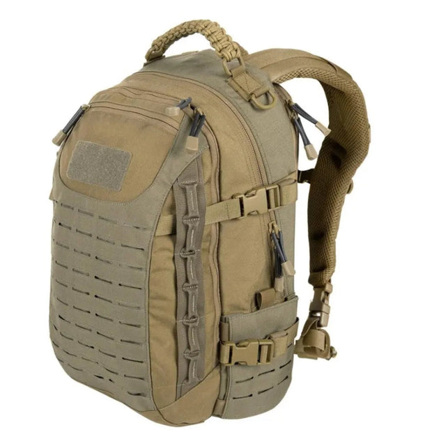 Essential compact tactical backpack - Durable and multifunctional gear for everyday adventures
