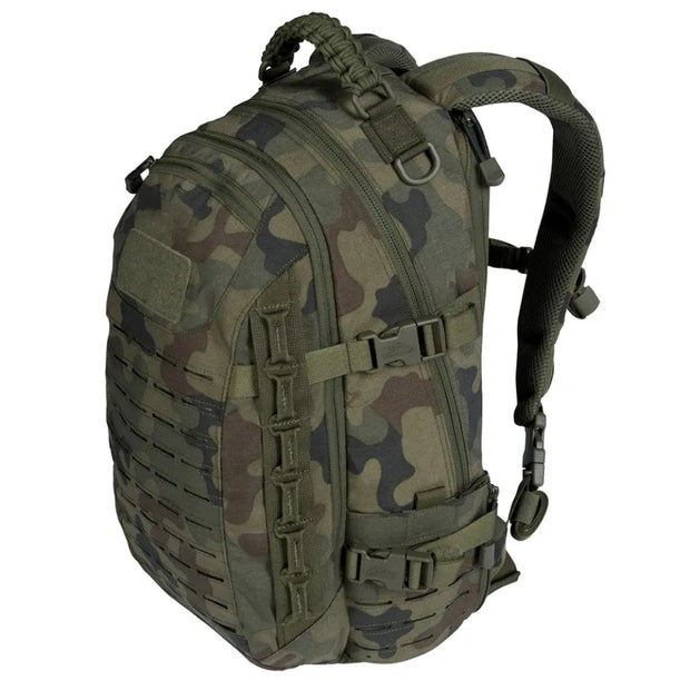 Essential compact tactical backpack - Durable and multifunctional gear for everyday adventures