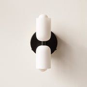 Wall Sconce in Metal and Sleek Acrylic – Create a Serene Atmosphere for Sophisticated Spaces
